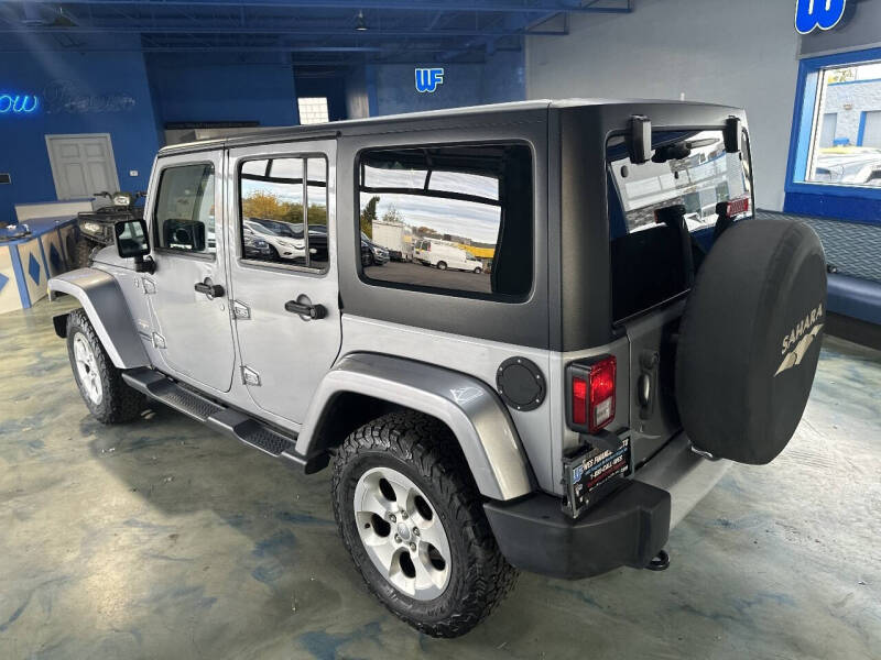 2015 Jeep Wrangler Unlimited Sahara