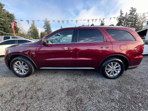 2016 Dodge Durango SXT