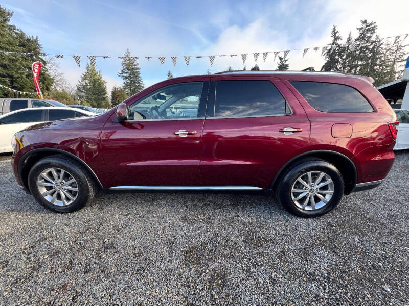 2016 Dodge Durango SXT