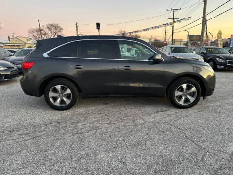 2016 Acura MDX SH-AWD w/AcuraWatch