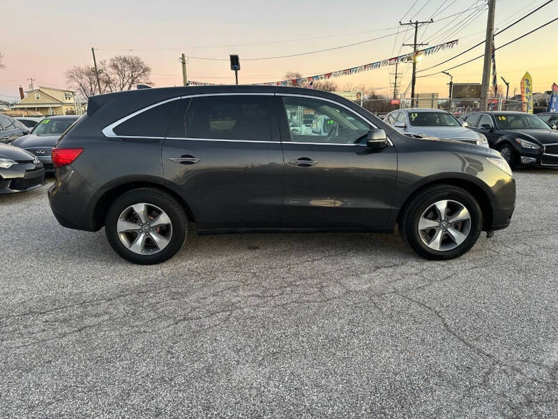 2016 Acura MDX SH-AWD w/AcuraWatch