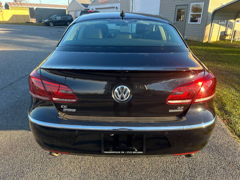 2015 Volkswagen CC 3.6L V6 4Motion Executive