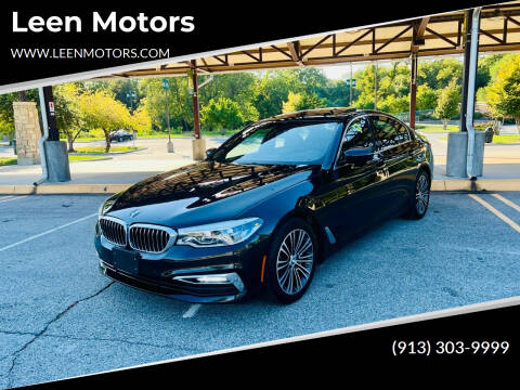 2017 BMW 5 Series for sale at Leen Motors in Merriam KS
