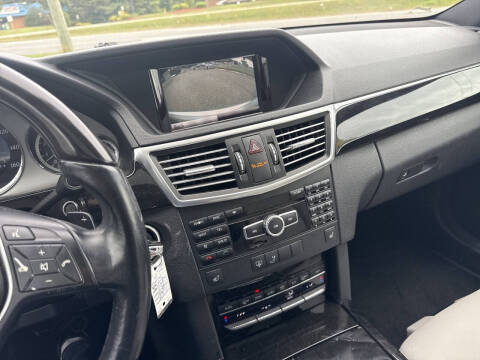 2013 Mercedes-Benz E-Class E 350 Sport 4MATIC