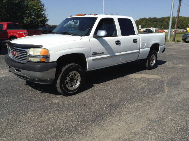 2002 GMC Sierra 2500HD for sale at Darryl's Trenton Auto Sales in Trenton TN