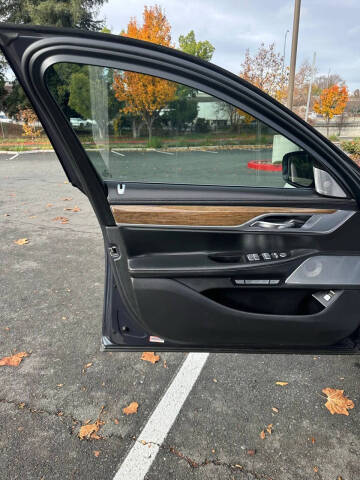 2016 BMW 7 Series 750i xDrive