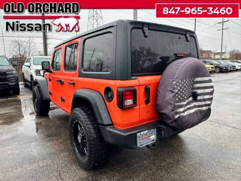 2019 Jeep Wrangler Unlimited