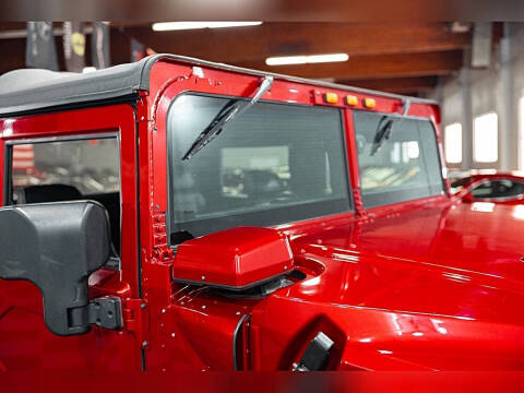 2006 HUMMER H1 Open Top