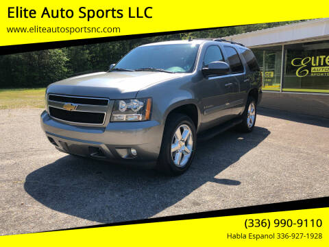 2009 Chevrolet Tahoe for sale at Elite Auto Sports LLC in Wilkesboro NC