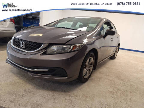 2014 Honda Civic LX