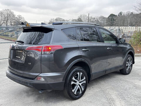 2018 Toyota RAV4 LE