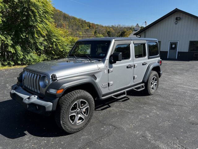 2018 Jeep Wrangler Unlimited for sale at Joel Confer Quality Pre-Owned in Pleasant Gap PA