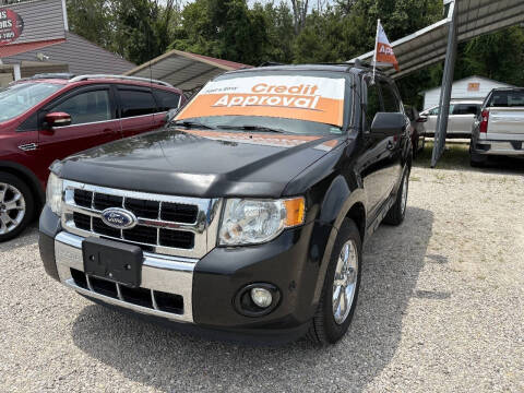 2011 Ford Escape Limited