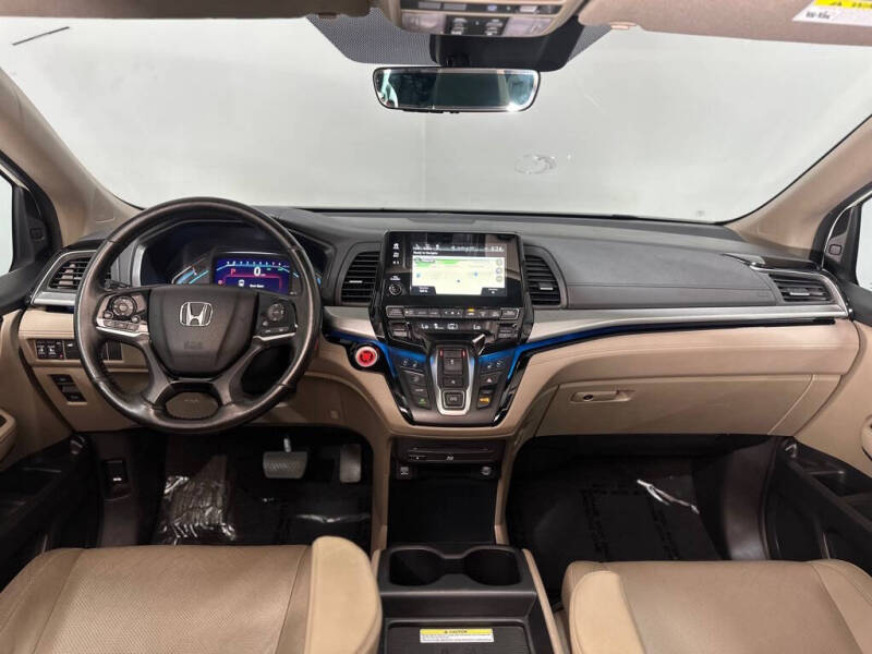 2019 Honda Odyssey Elite