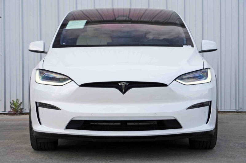 2022 Tesla Model X Plaid