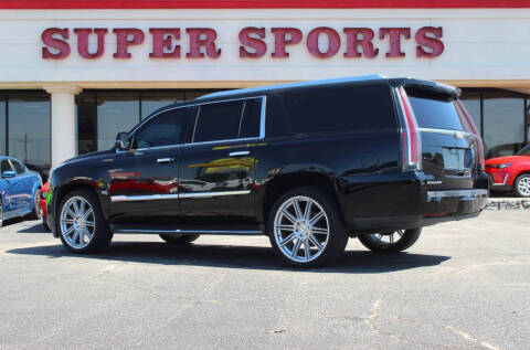 2016 Cadillac Escalade ESV Luxury Collection