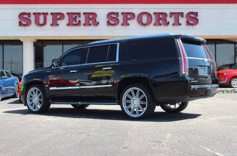 2016 Cadillac Escalade ESV Luxury Collection