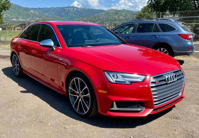 2018 Audi S4 for sale at The Car-Mart in Bountiful UT