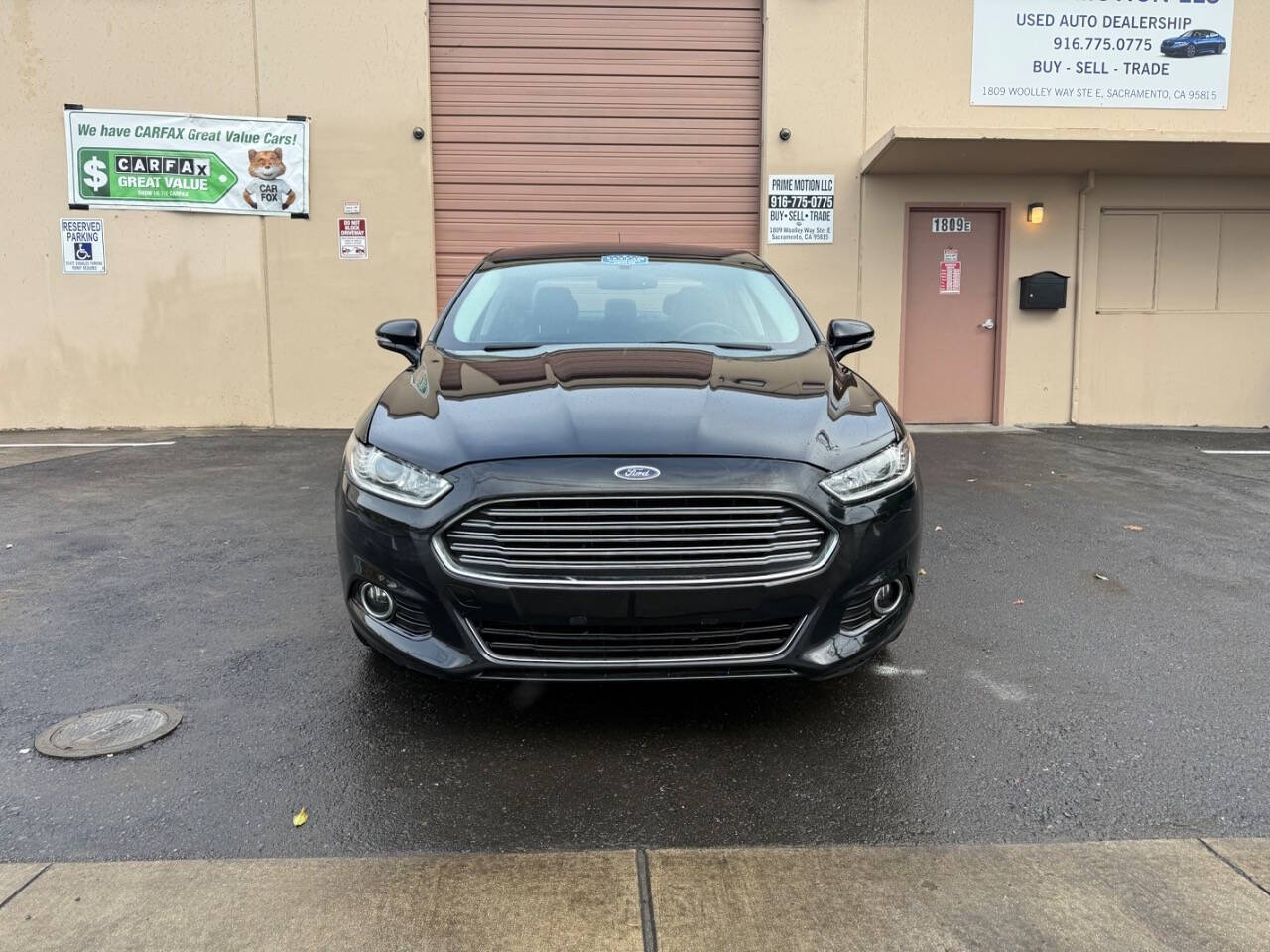 2016 Ford Fusion for sale at Prime Motion LLC in Sacramento, CA