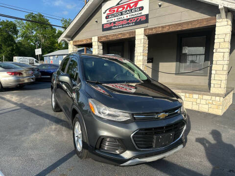 2018 Chevrolet Trax for sale at SDM Auto Sales in Temple TX