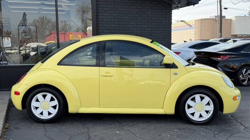 1999 Volkswagen New Beetle GLS