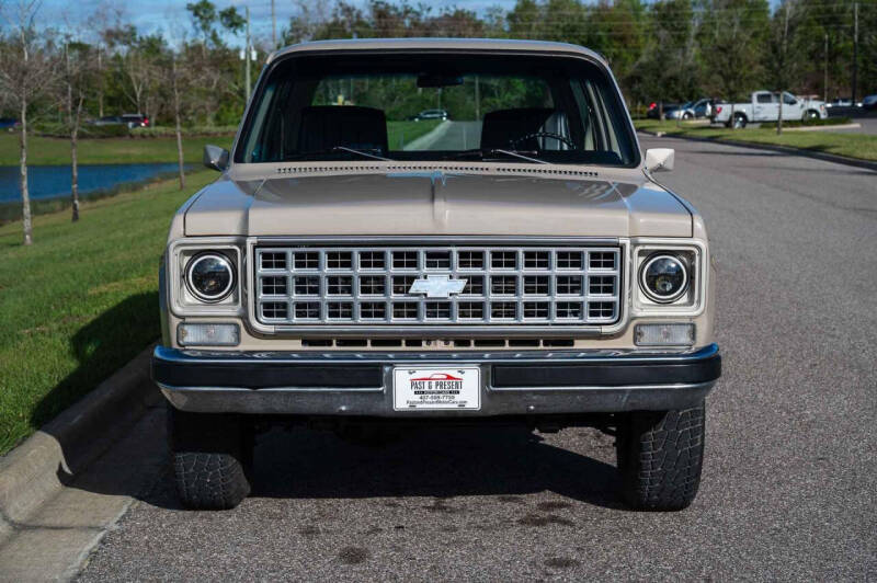 1977 Chevrolet Blazer