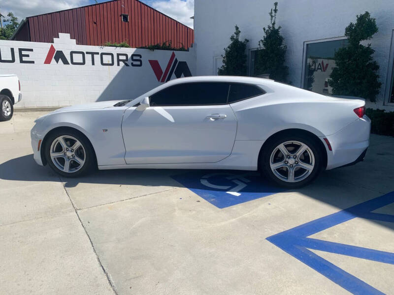 2020 Chevrolet Camaro