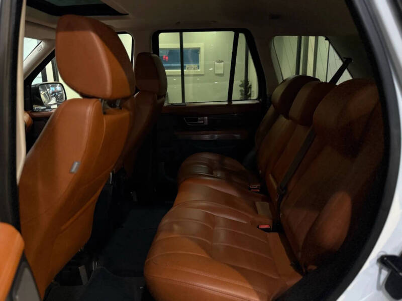 2013 Land Rover Range Rover Sport HSE LUX