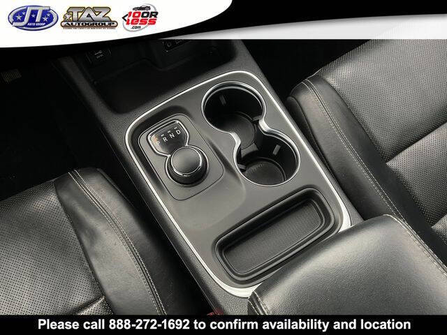 2017 Dodge Durango Citadel