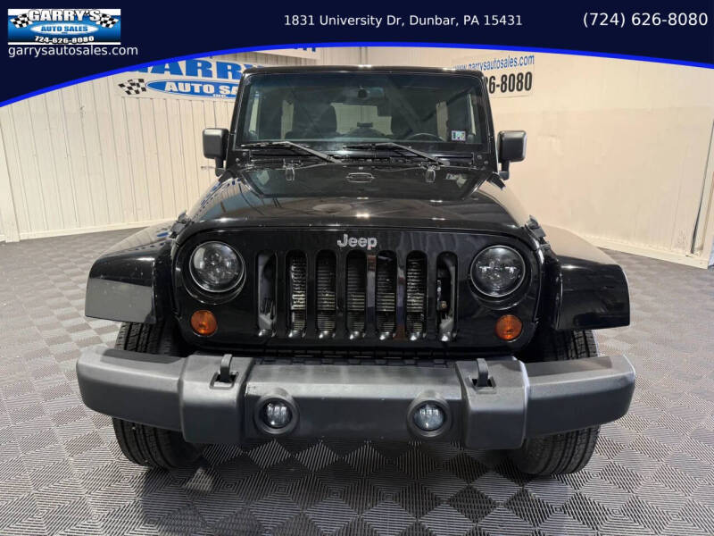 2012 Jeep Wrangler Unlimited