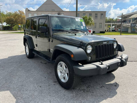 2016 Jeep Wrangler Unlimited for sale at Tampa Trucks in Tampa FL