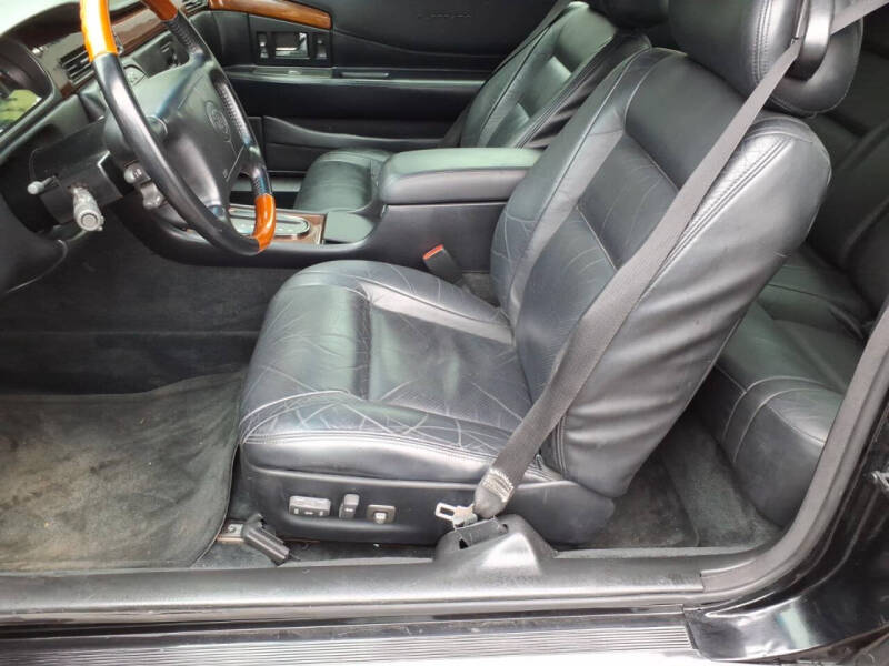 2002 Cadillac Eldorado ETC