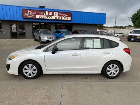 2014 Subaru Impreza 2.0i