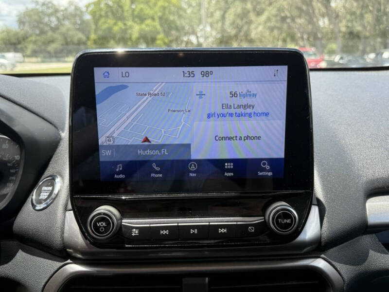 2021 Ford EcoSport SE