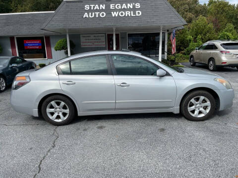 2008 Nissan Altima for sale at STAN EGAN'S AUTO WORLD, INC. in Greer SC