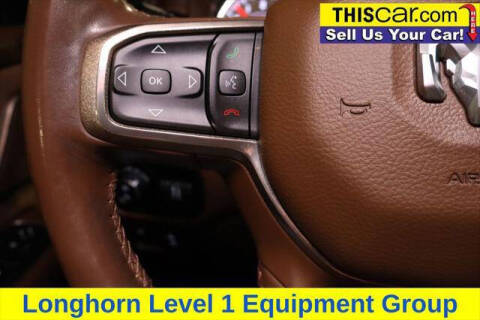 2020 RAM 1500 Laramie Longhorn