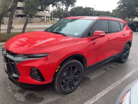 2021 Chevrolet Blazer for sale at ANCIRA-WINTON CHEVROLET in San Antonio TX