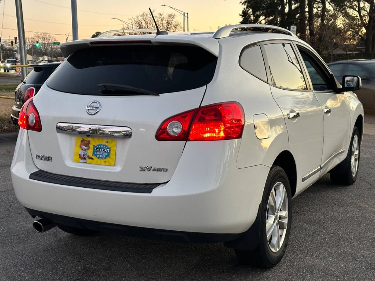 2012 Nissan Rogue for sale at CarMood in Virginia Beach, VA