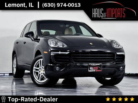 2016 Porsche Cayenne