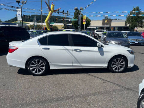 2014 Honda Accord Sport
