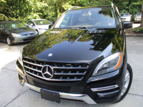 2014 Mercedes-Benz M-Class for sale at Elite Auto Wholesale in Midlothian VA
