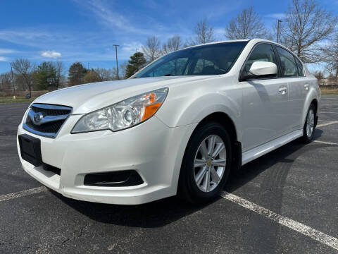 2011 Subaru Legacy for sale at Marios Auto Sales in Dracut MA
