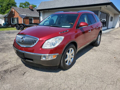 2009 Buick Enclave for sale at ALLSTATE AUTO BROKERS in Greenfield IN