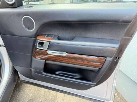 2016 Land Rover Range Rover HSE