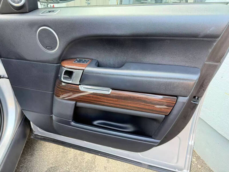 2016 Land Rover Range Rover HSE