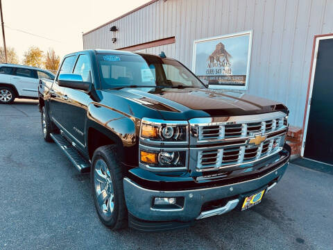 2015 Chevrolet Silverado 1500 for sale at Inca Auto Sales in Pasco WA