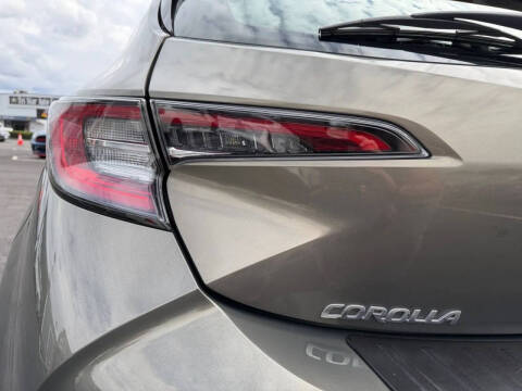 2019 Toyota Corolla Hatchback