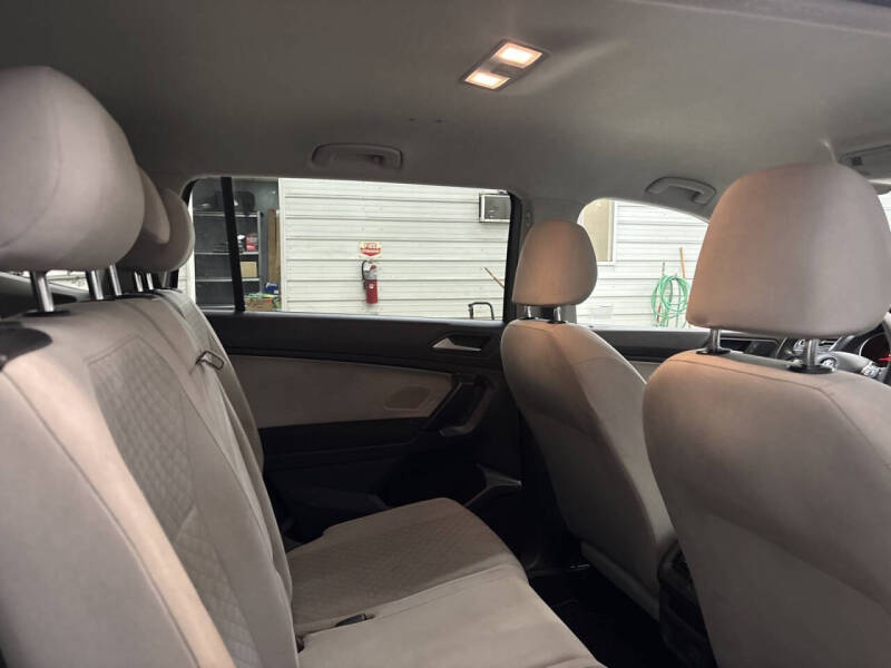 2019 Volkswagen Tiguan S 4Motion