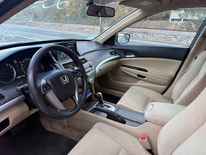 2012 Honda Accord LX-P