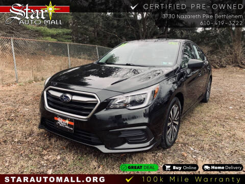 2019 Subaru Legacy for sale at Star Auto Mall in Bethlehem PA